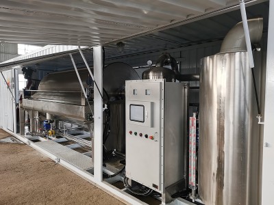 GF -tyyppinen esikäsitetty pyörivä rummun tyhjiösuodatin