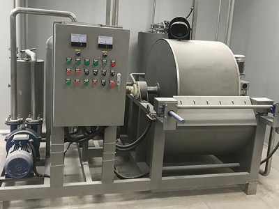 Mikä on Rotary Drum -suodattimen tarkoitus?