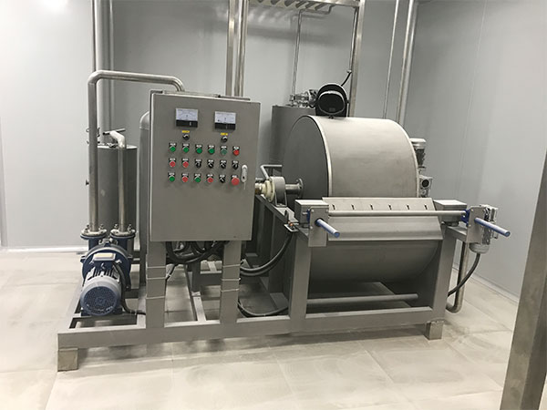 Pieni Rotary Drum -suodatin