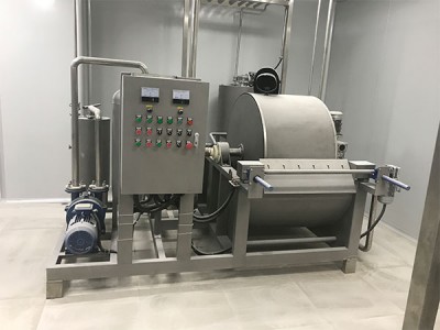 Pieni Rotary Drum -suodatin