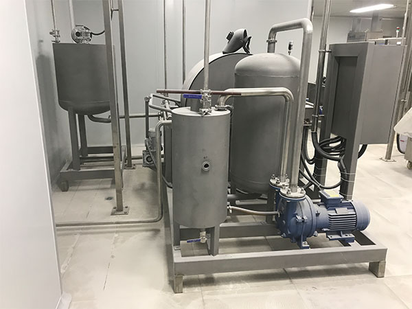 Pieni Rotary Drum -suodatin