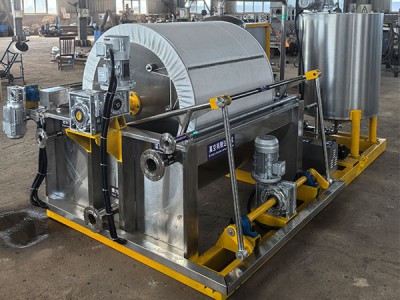 Rotary drum filter Käytännön opas: Master Key Points Core Components to Troubleshooting