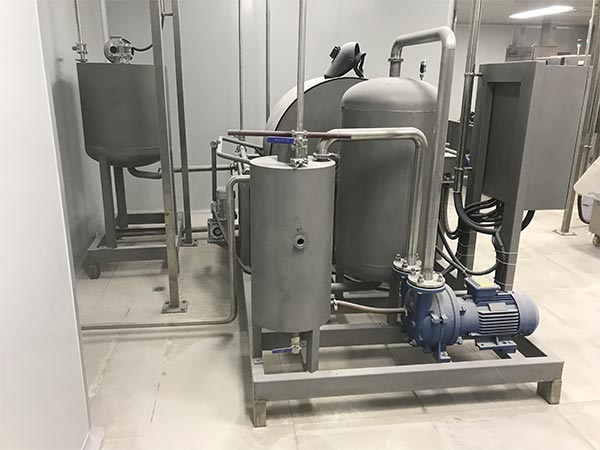 Rotary tyhjiöpumppu suodatin
