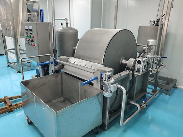 Rotary tyhjiöpumppu suodatin