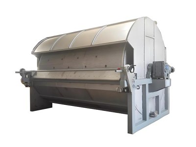 Pyörivä trummisuodatin: työperiaate ja edut