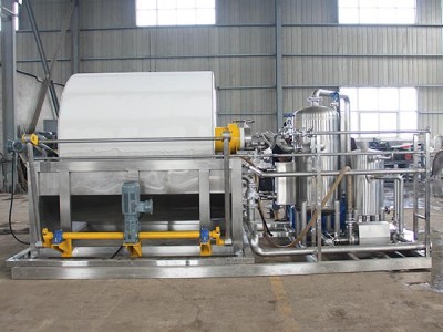 Miten oikein ylläpitää suodattimen näytön Rotary Drum Filter